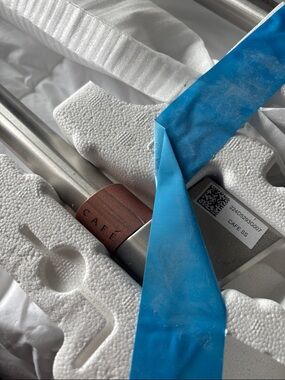 CAFE Stainless Steel refrigerator door handles